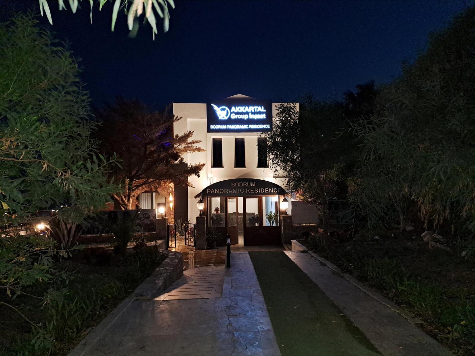 Panoramic Tesisi Appartement Bodrum