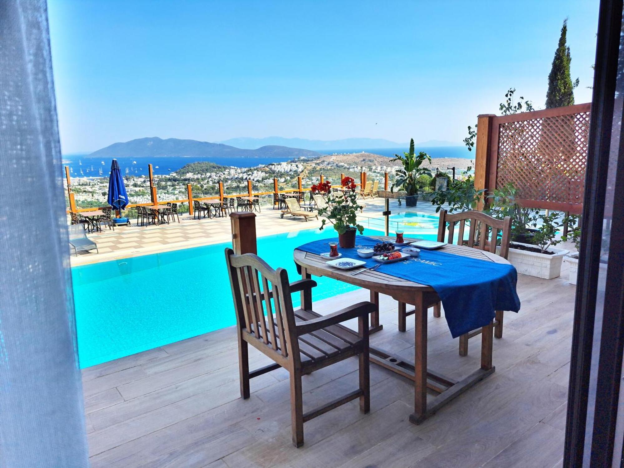 Panoramic Tesisi Appartement Bodrum